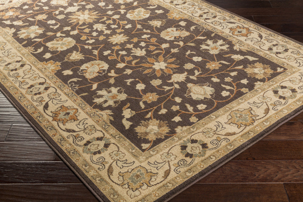 Surya Willow Lodge WLL-1002 Area Rug by Mossy Oak Corner Shot Feature