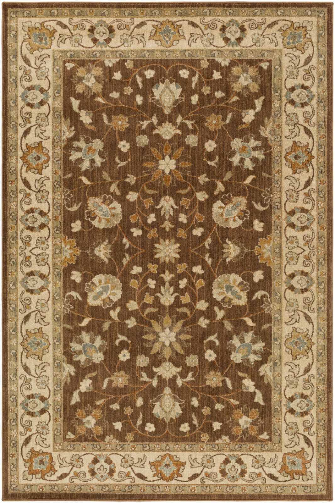 Surya Willow Lodge WLL-1003 Brown Area Rug by Mossy Oak