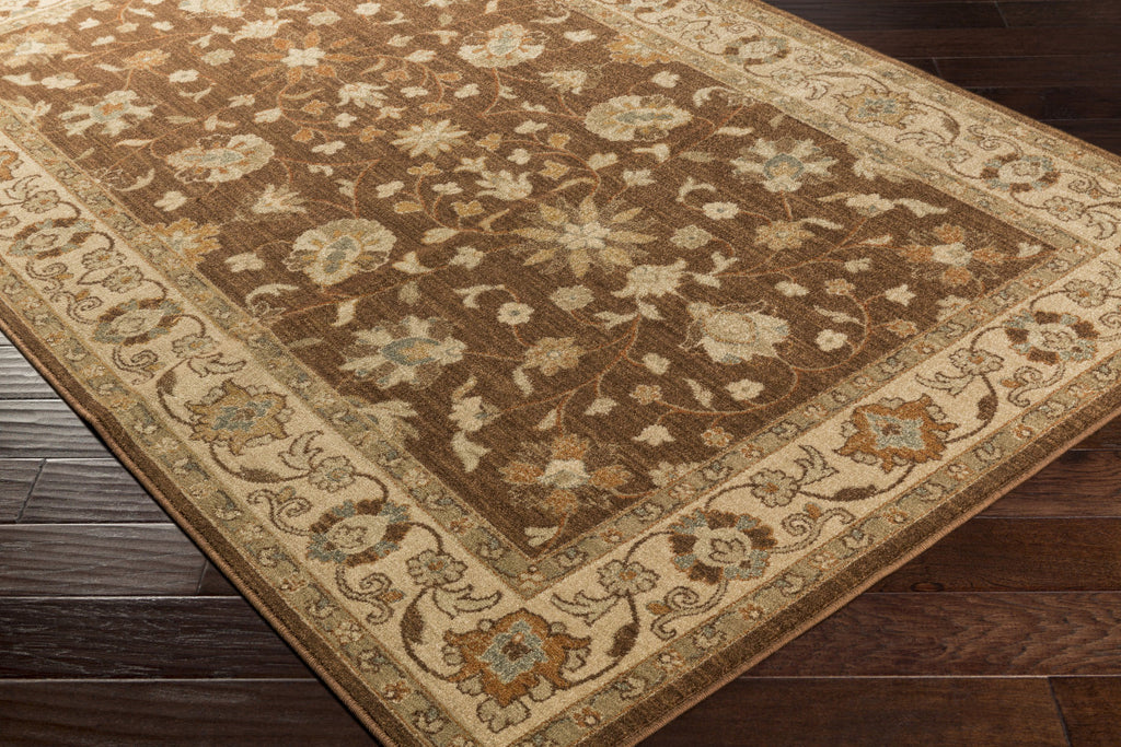 Surya Willow Lodge WLL-1003 Area Rug by Mossy Oak Corner Shot Feature