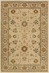 Surya Willow Lodge WLL-1004 White Area Rug by Mossy Oak 5'3'' X 7'3''