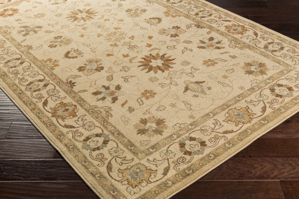 Surya Willow Lodge WLL-1004 Area Rug by Mossy Oak Corner Shot Feature
