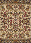 Surya Willow Lodge WLL-1005 White Area Rug by Mossy Oak 5'3'' X 7'3''