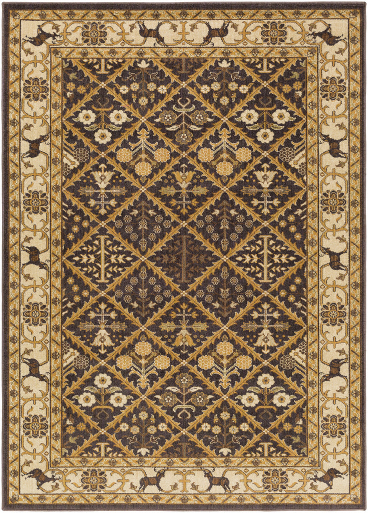 Surya Willow Lodge WLL-1006 Brown Area Rug by Mossy Oak