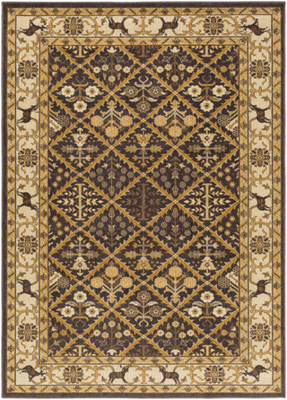 Surya Willow Lodge WLL-1006 Brown Area Rug by Mossy Oak