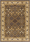Surya Willow Lodge WLL-1006 Brown Area Rug by Mossy Oak 5'3'' X 7'3''