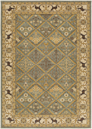 Surya Willow Lodge WLL-1007 Green Area Rug by Mossy Oak main image