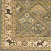 Surya Willow Lodge WLL-1007 Green Area Rug by Mossy Oak Sample Swatch