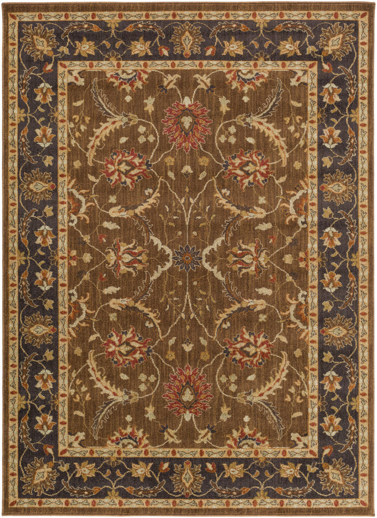 Surya Willow Lodge WLL-1008 Brown Area Rug by Mossy Oak