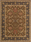 Surya Willow Lodge WLL-1008 Brown Area Rug by Mossy Oak 5'3'' X 7'3''