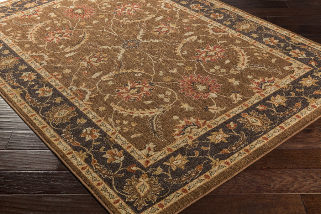 Surya Willow Lodge WLL-1008 Area Rug by Mossy Oak Corner Shot Feature