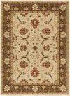 Surya Willow Lodge WLL-1009 White Area Rug by Mossy Oak 5'3'' X 7'3''