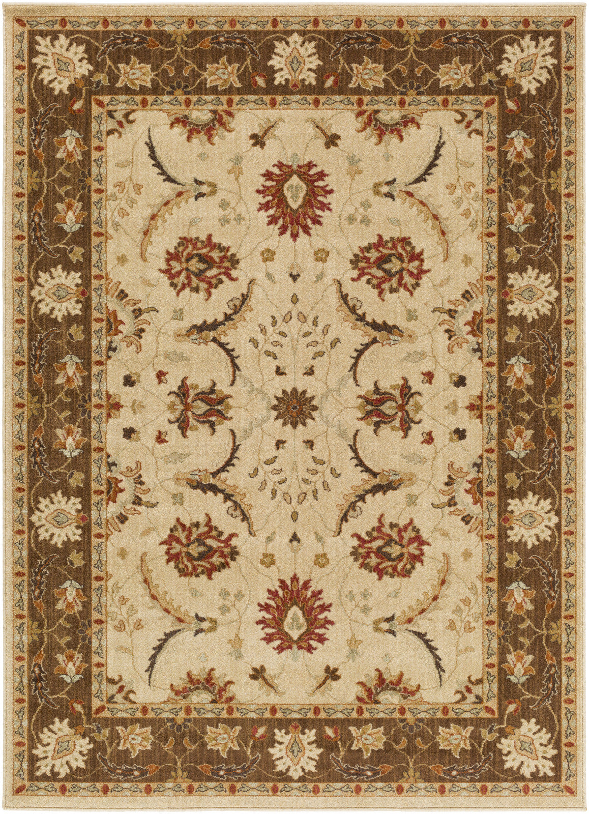 Surya Willow Lodge WLL-1009 White Area Rug by Mossy Oak