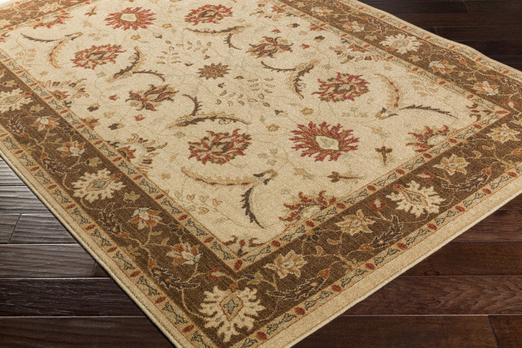 Surya Willow Lodge WLL-1009 Area Rug by Mossy Oak Corner Shot Feature