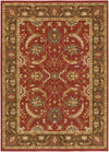 Surya Willow Lodge WLL-1010 Red Area Rug by Mossy Oak 5'3'' X 7'3''