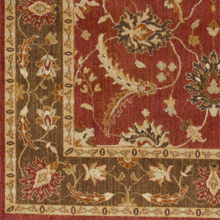 Surya Willow Lodge WLL-1010 Red Area Rug by Mossy Oak Sample Swatch