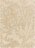 Surya WLM-3002 Beige Area Rug by William Morris 5' x 8'