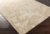 Surya WLM-3002 Beige Hand Tufted Area Rug by William Morris 5x8 Corner
