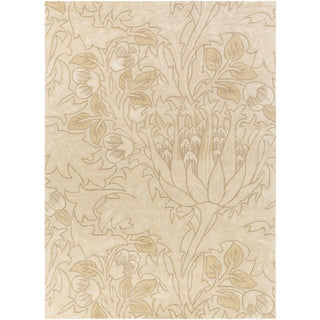 Surya WLM-3002 Beige Hand Tufted Area Rug by William Morris 8' X 11'