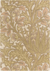 Surya WLM-3005 Olive Area Rug by William Morris 5' x 8'