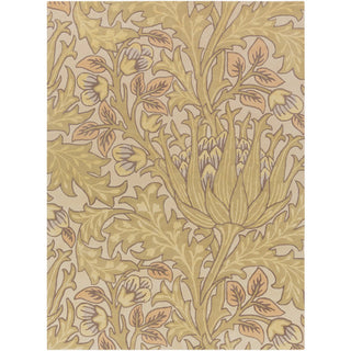 Surya WLM-3005 Olive Hand Tufted Area Rug by William Morris 8' X 11'