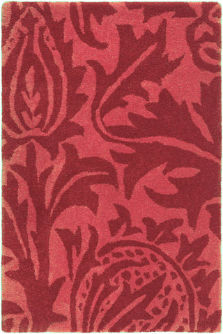 Surya WLM-3007 Cherry Area Rug by William Morris 2' x 3'