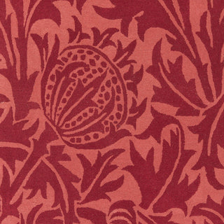 Surya WLM-3007 Cherry Hand Tufted Area Rug by William Morris Sample Swatch