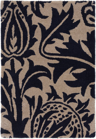 Surya WLM-3008 Cobalt Area Rug by William Morris 2' x 3'