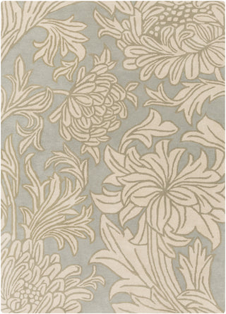 Surya WLM-3009 Moss Area Rug by William Morris 5' x 8'