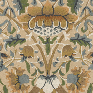 Surya WLM-3010 Yellow Area Rug by William Morris Sample Swatch