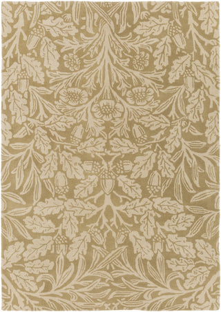 Surya WLM-3012 Green Area Rug by William Morris