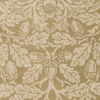 Surya WLM-3012 Green Area Rug by William Morris Sample Swatch