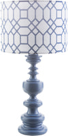 Surya Wilson WLS-628 Cobalt Print Lamp Table Lamp