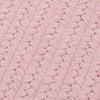 Colonial Mills Westminster WM51 Blush Pink Area Rug Closeup Image