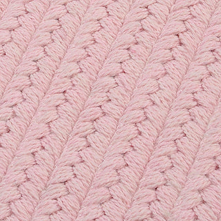 Colonial Mills Westminster WM51 Blush Pink Area Rug Closeup Image