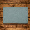 Colonial Mills Westminster WM71 Teal Area Rug On Wood 