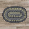 Colonial Mills Walden WN33 Charcoal/Yellow Area Rug main image