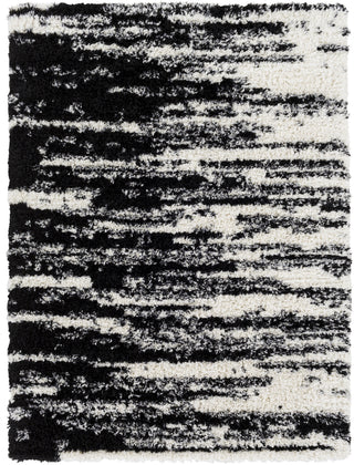 Winfield WNF-1001 Black Area Rug by Surya 5'3'' X 7'3''