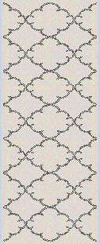 Winfield WNF-1002 White Area Rug by Surya 2'3'' X 7'10'' Runner