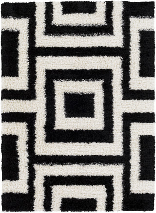 Winfield WNF-1005 Black Area Rug by Surya