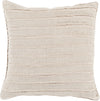 Surya Willow Charm and Comfort WO-005 Pillow 22 X 22 X 5 Down filled