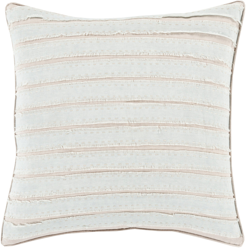 Surya Willow Charm and Comfort WO-006 Pillow 20 X 20 X 5 Poly filled