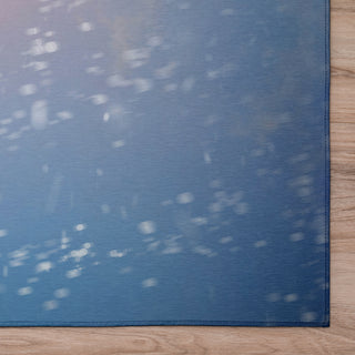 Dalyn Wonderland WN1 Twilight Area Rug Corner Image