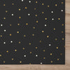 Dalyn Wonderland WN11 Black Area Rug Corner Image