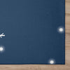 Dalyn Wonderland WN12 Navy Area Rug Corner Image