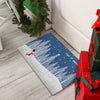 Dalyn Wonderland WN12 Navy Area Rug Room Image Feature