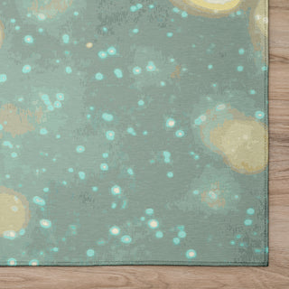 Dalyn Wonderland WN3 Skydust Area Rug Corner Image