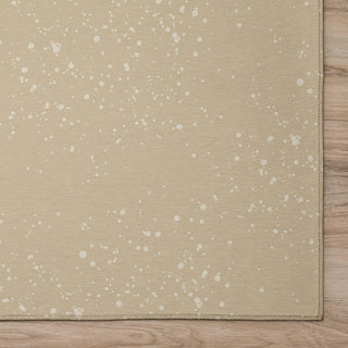 Dalyn Wonderland WN4 Putty Area Rug Corner Image