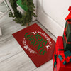 Dalyn Wonderland WN6 Red Area Rug Room Image Feature