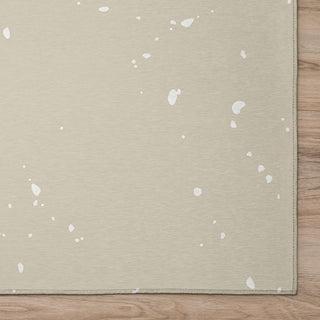 Dalyn Wonderland WN7 Beige Area Rug Corner Image