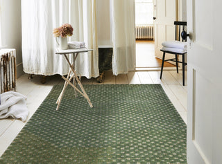 NuStory Bovina Woodland Green Area Rug by Newell Turner 